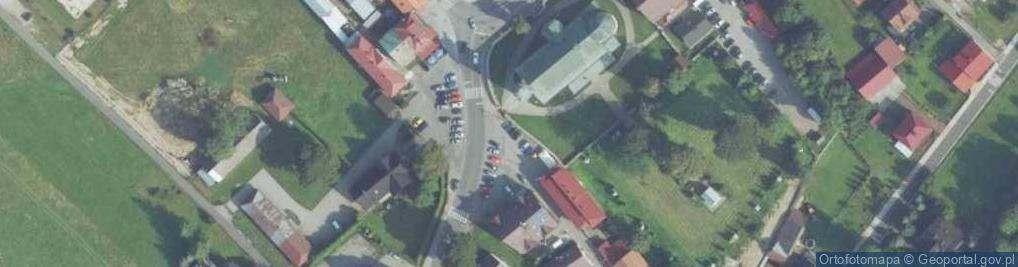 Zdjęcie satelitarne Michno - Fryźlewicz