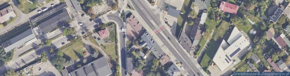 Zdjęcie satelitarne Michrowska Kobylska Edyta Prywatny Gabinet Lekarski Chorób Płuc