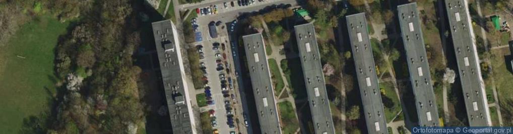 Zdjęcie satelitarne Michu Poznań
