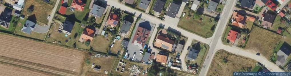 Zdjęcie satelitarne Michułka-Tran Katarzyna 1.Przedsiębiorstwo Handlowo-Usługowe Bach Katarzyna Michułka-Tran