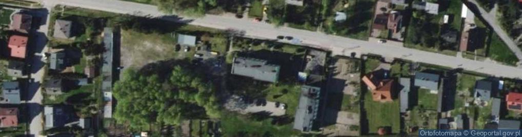 Zdjęcie satelitarne Micmal Recykling Michał Malinowski