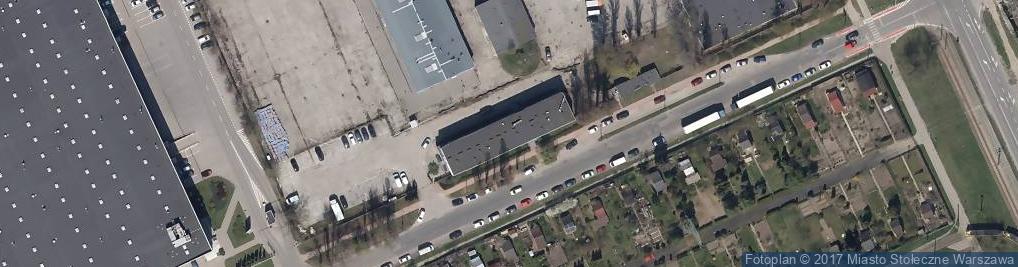 Zdjęcie satelitarne Micron Urbański Czesław Zarzycki Janusz