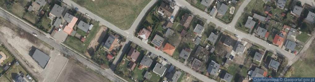 Zdjęcie satelitarne Micropower Zakład Projektowo Usługowy