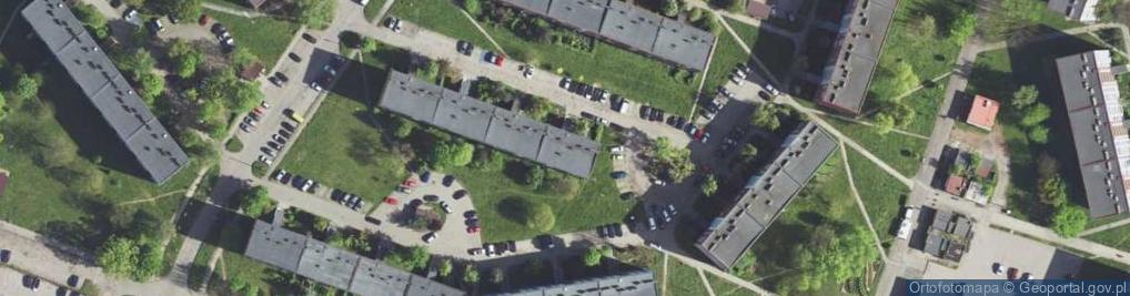 Zdjęcie satelitarne Microtel