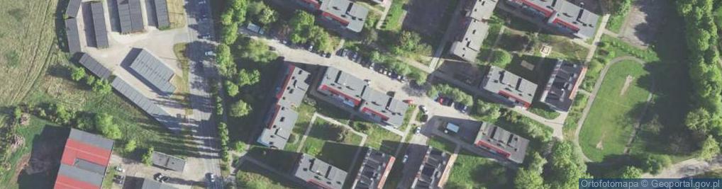 Zdjęcie satelitarne Micrud Michał Rudowski