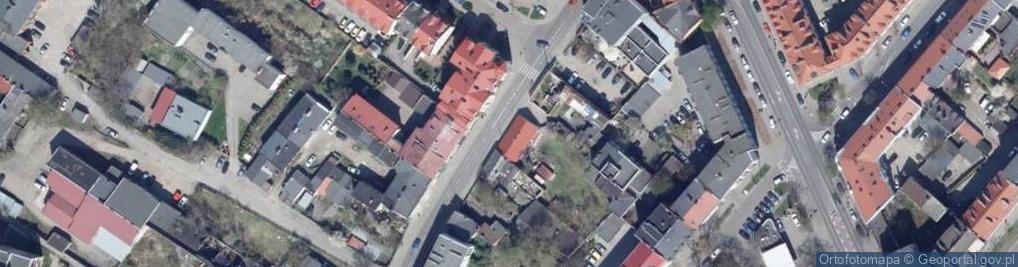 Zdjęcie satelitarne Midas Kancelaria Usług Gospodarczo - Prawniczych - Małgorzata Drabkowska