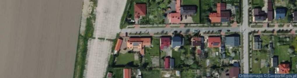 Zdjęcie satelitarne Midaslex