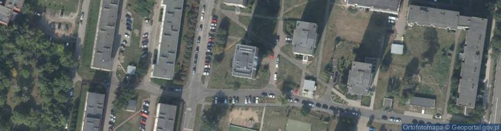 Zdjęcie satelitarne Midwor