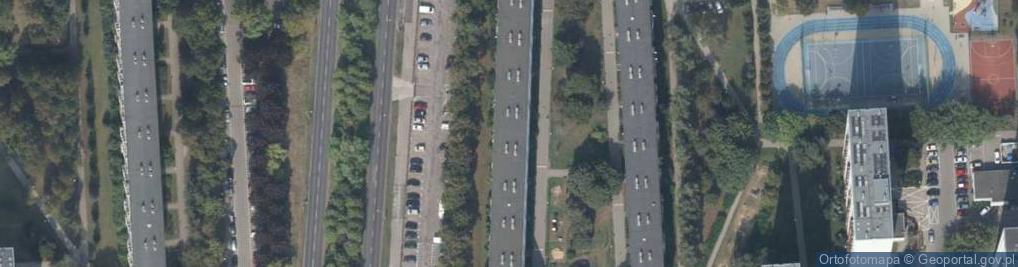 Zdjęcie satelitarne Miecz Jana