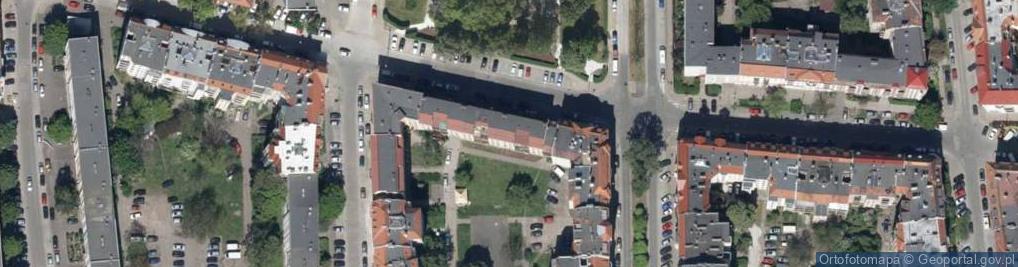 Zdjęcie satelitarne Mieczysław Augustynowicz Ilona