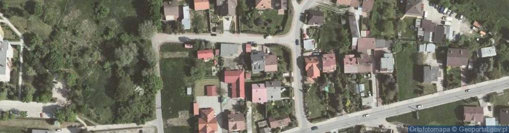 Zdjęcie satelitarne Mieczysław Brożek Biuro Inwestycyjne