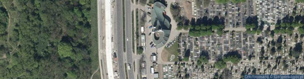 Zdjęcie satelitarne Mieczysław Brusiło