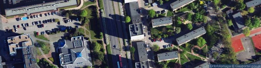 Zdjęcie satelitarne Mieczysław Ciechan