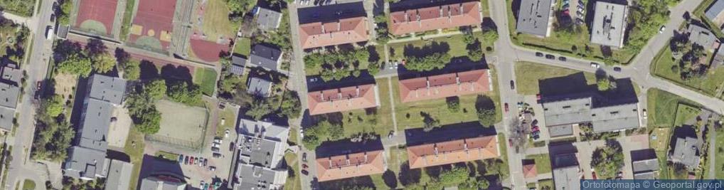 Zdjęcie satelitarne Mieczysław Filipek - Działalność Gospodarcza