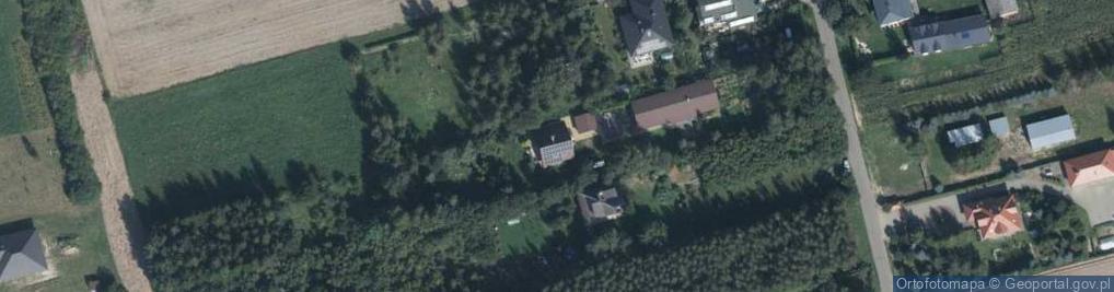 Zdjęcie satelitarne Mieczysław Gawrysiuk P.P.H.U Wegetarianin