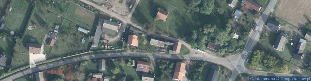 Zdjęcie satelitarne Mieczysław Gołyski