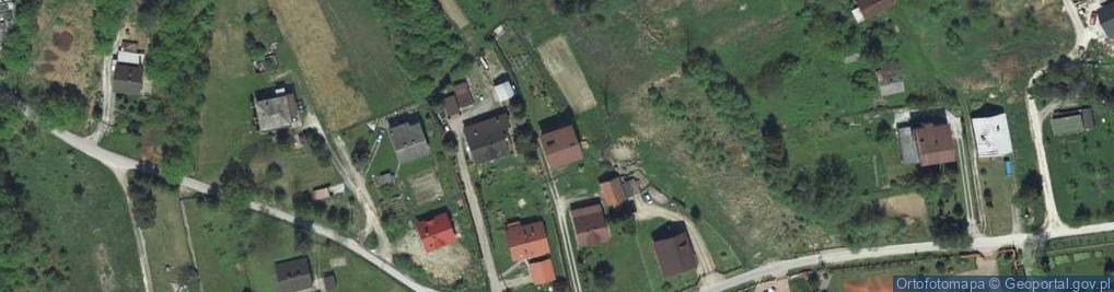 Zdjęcie satelitarne Mieczysław Górnisiewicz Firma Produkcyjno-Usługowa