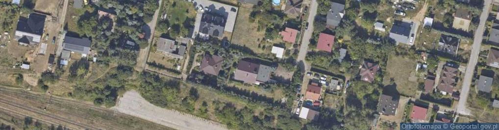 Zdjęcie satelitarne Mieczysław Górski Przedsiębiorstwo Przemysłowo-Handlowo- Usługowebutpol Zakład Produkcji Obuwia