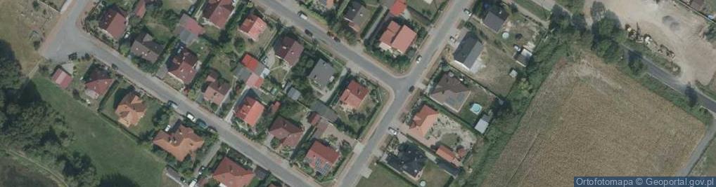 Zdjęcie satelitarne Mieczysław Gryga Firma Handlowa Art-Mot