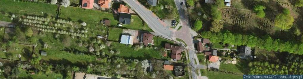 Zdjęcie satelitarne Mieczysław Jarosiński - Działalność Gospodarcza