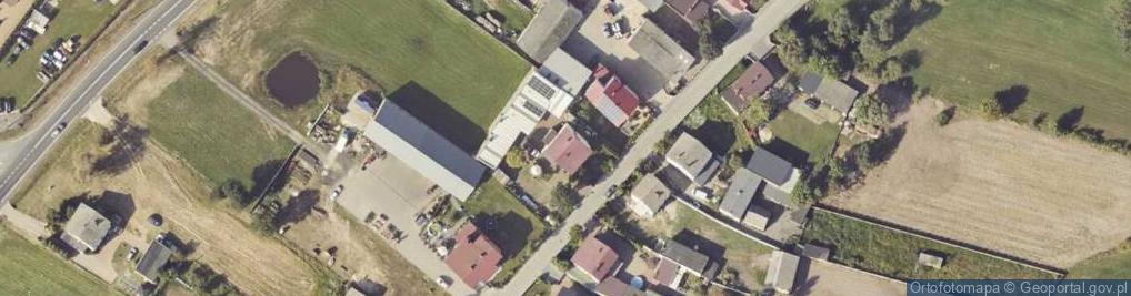 Zdjęcie satelitarne Mieczyslaw Kłodziński Emkato Zakład Ślusarsko Kotlarski