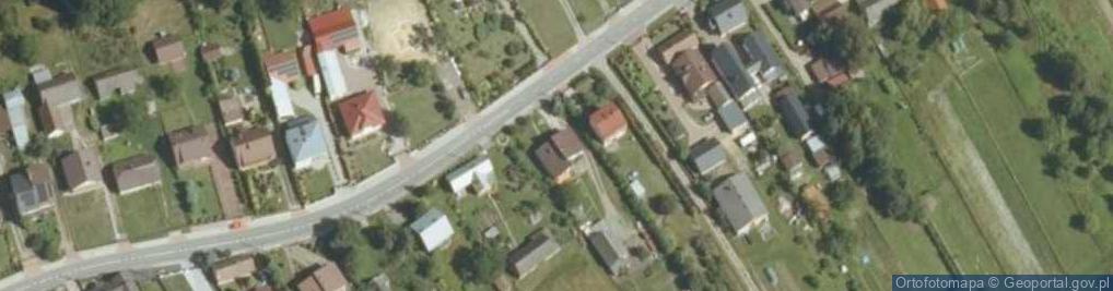Zdjęcie satelitarne Mieczysław Kozioł Przewóz Osób i Towarów