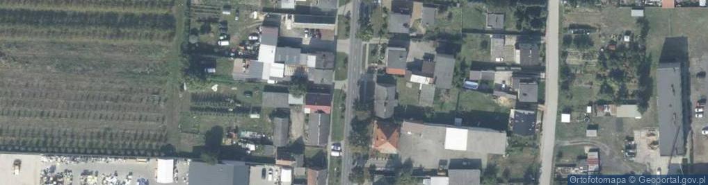 Zdjęcie satelitarne Mieczysław Król Mieczysław Król Przedsiębiorstwo Handlowo-Usługowe Amal
