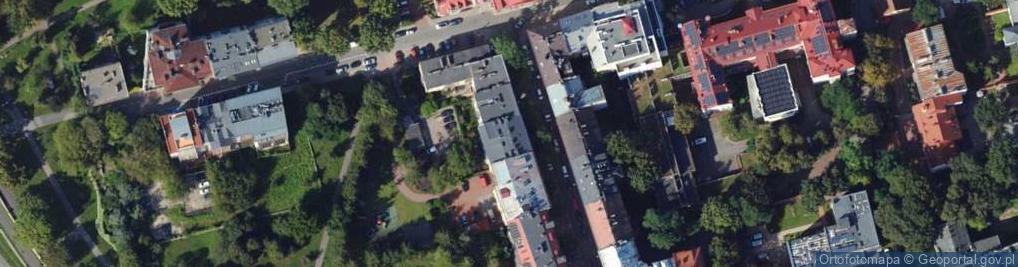 Zdjęcie satelitarne Mieczysław Laski Firma Handlowo-Usługowa
