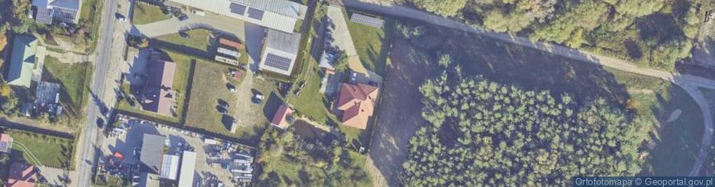 Zdjęcie satelitarne Mieczysław Linek Zakład Usługowo Handlowy