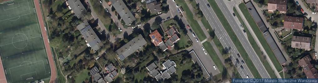 Zdjęcie satelitarne Mieczysław Obiedziński Biuro Usług Zarządzania Mieczysław Obiedziński
