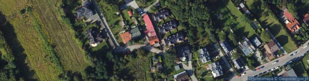 Zdjęcie satelitarne Mieczysław Partyka Krzysztof Partyka
