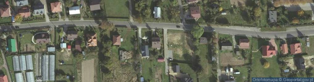 Zdjęcie satelitarne Mieczysław Radoń