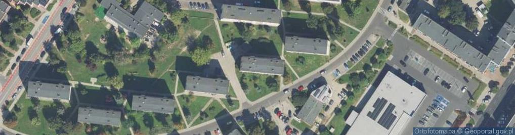 Zdjęcie satelitarne Mieczysław Sikorski Remonty i Wykończenia Wnętrz