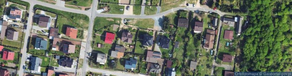 Zdjęcie satelitarne Mieczysław Skroński Przedsiębiorstwo Remontowo-Budowlane Budpiec