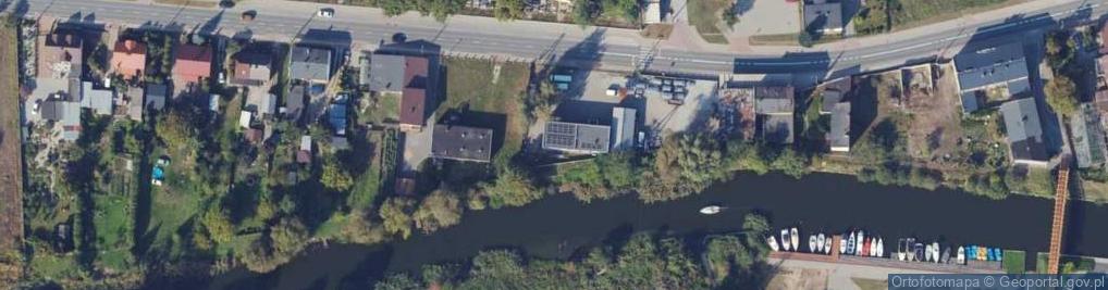 Zdjęcie satelitarne Mieczysław Stasiak Techniczna Obsługa Farm Mlecznych Mieczysław Stasiak