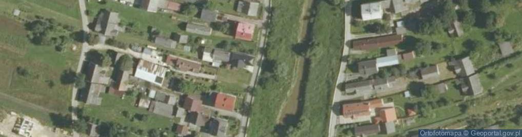 Zdjęcie satelitarne Mieczysław Świderski Zakład Eksploatacji Kruszywa Łomne