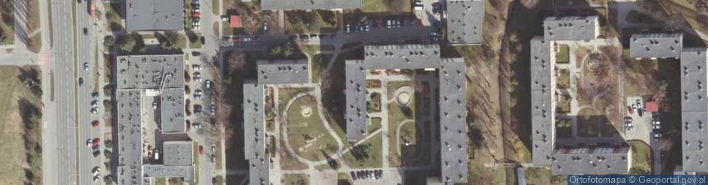 Zdjęcie satelitarne Mieczysław Synoś