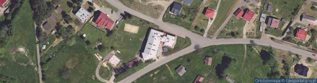 Zdjęcie satelitarne Mieczysław Wojtanowski - Ośrodek Wypoczynkowy Rancho, Hotel EwKa