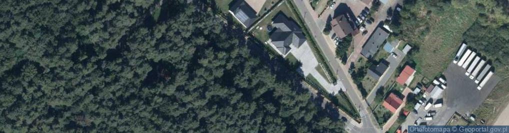 Zdjęcie satelitarne Mieczysław Zalewski - Działalność Gospodarcza