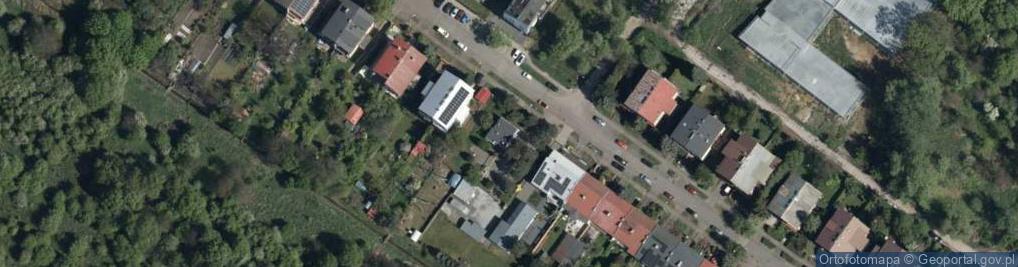 Zdjęcie satelitarne Mieczysława Duszyńska