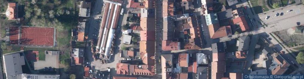 Zdjęcie satelitarne Mieczysława Gębala - Działalność Gospodarcza