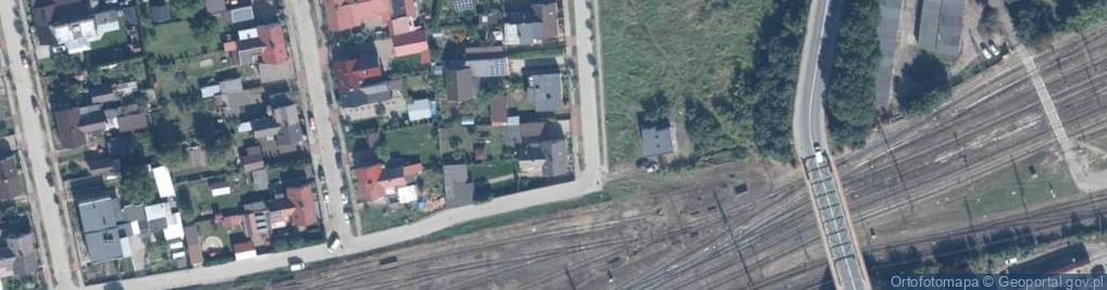 Zdjęcie satelitarne Miedziak - Grzegorz Woźniak