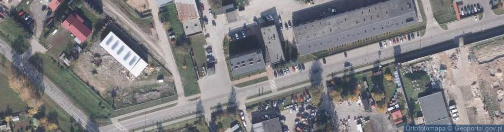 Zdjęcie satelitarne Międzygminny Związek Celowy z Siedzibą we Włodawie