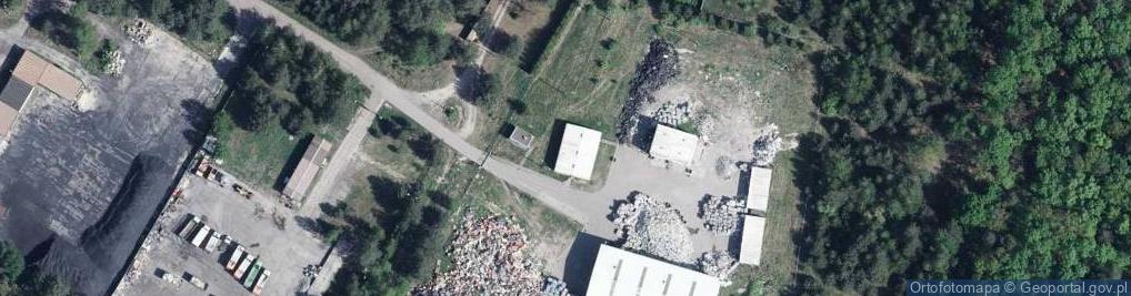 Zdjęcie satelitarne Międzygminny Związek Komunalny z Siedzibą w Międzyrzecu Podlaski
