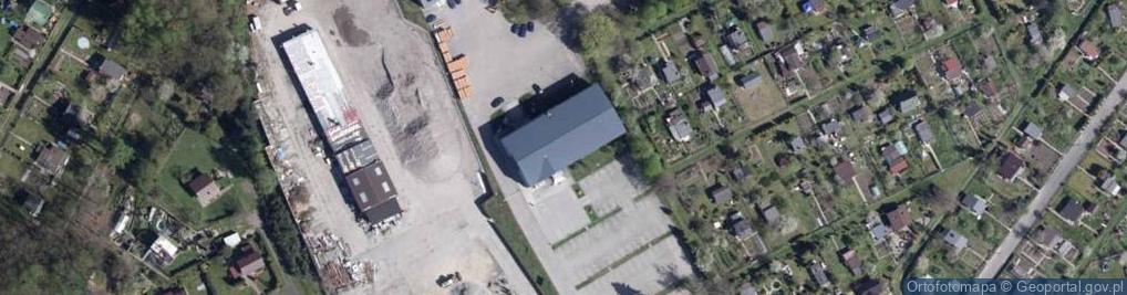 Zdjęcie satelitarne Międzygminny Związek Wodociągów i Kanalizacji