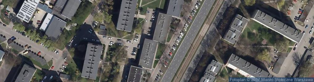 Zdjęcie satelitarne Międzynarodowe Centrum Budownictwa