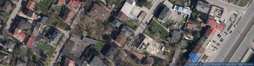 Zdjęcie satelitarne Międzynarodowe Centrum Finansowe