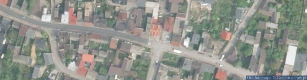 Zdjęcie satelitarne Międzynarodowe Centrum Obsługi Podróżnych