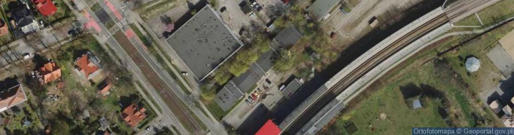 Zdjęcie satelitarne Międzynarodowe Centrum Spotkań i Rehabilitacji Młodzieży Fundacja Miki Centrum