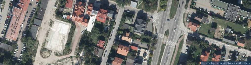 Zdjęcie satelitarne Międzynarodowe Doradztwo Handlowe Orzeł